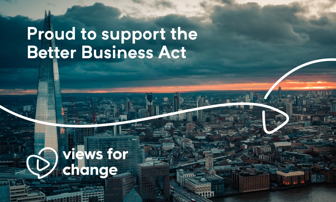Setting ourselves higher standards: Why I support the Better Business Act
